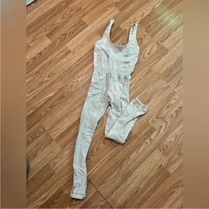 Gray FPM Good Karma jumpsuit